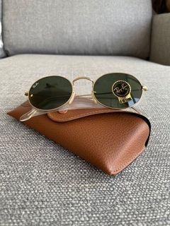 BN RAY-BAN RB3547N Oval Flat sunglasses