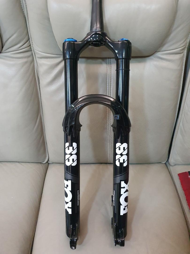 Brand new Fox 38 Performance elite with girp 2 damper 2021