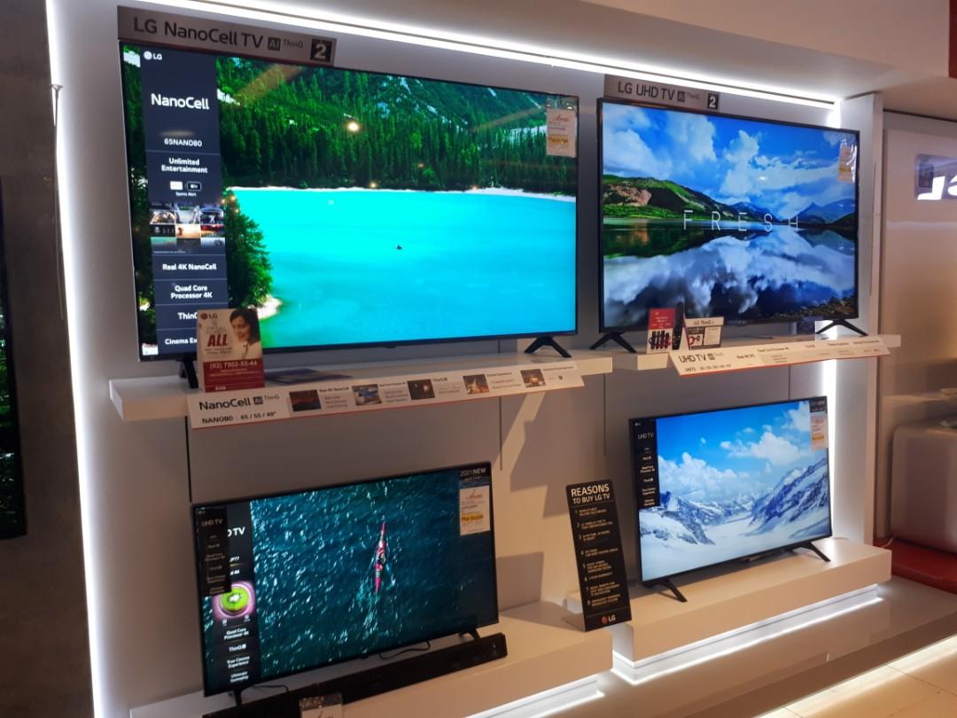 Brand New LG 2021 Model 4K UHD 43Up7750psb 55up7720psc 60up7750 Smart