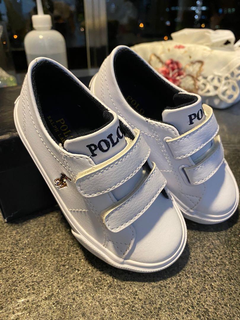 Ralph lauren clearance kids shoes