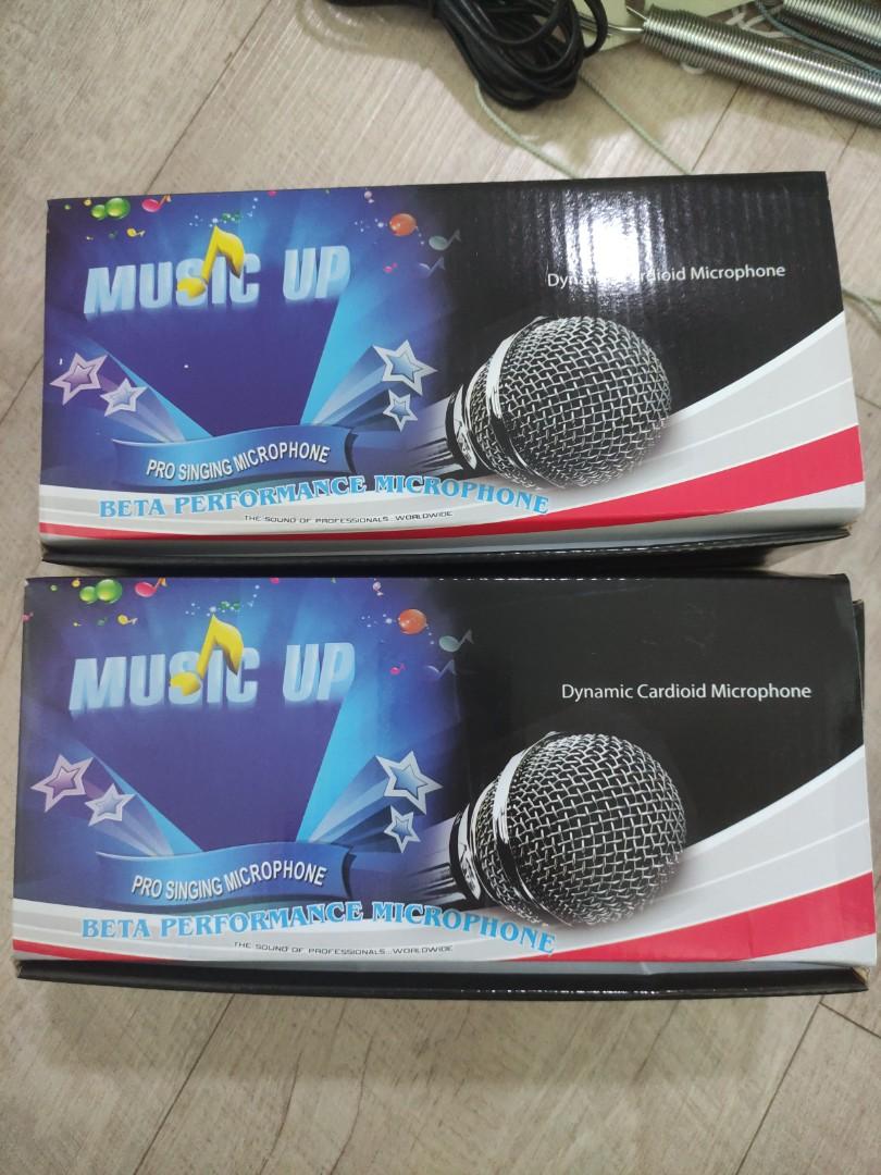 Brand new wired microphone