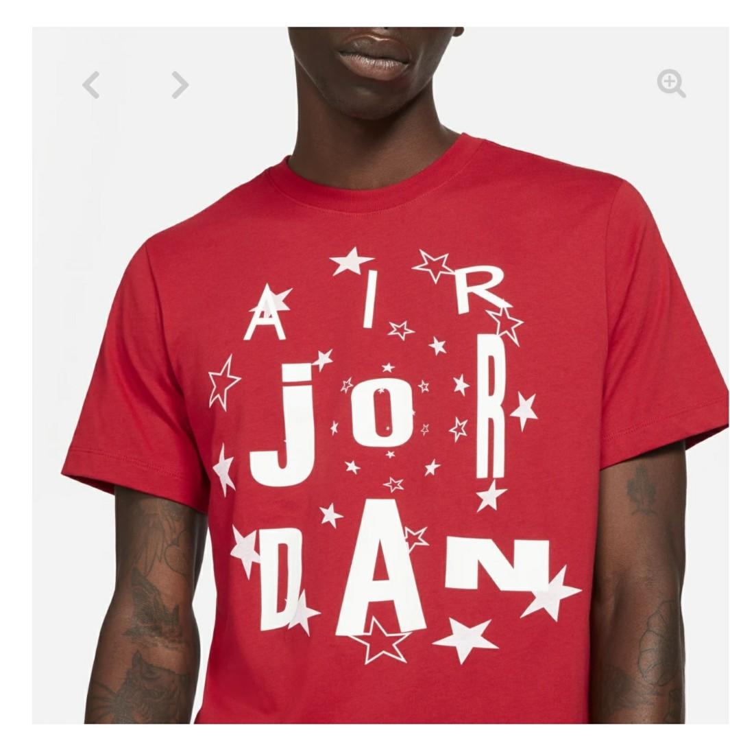 Jordan shirt, Men's Fashion, Tops & Sets, Tshirts & Polo Shirts on Carousell