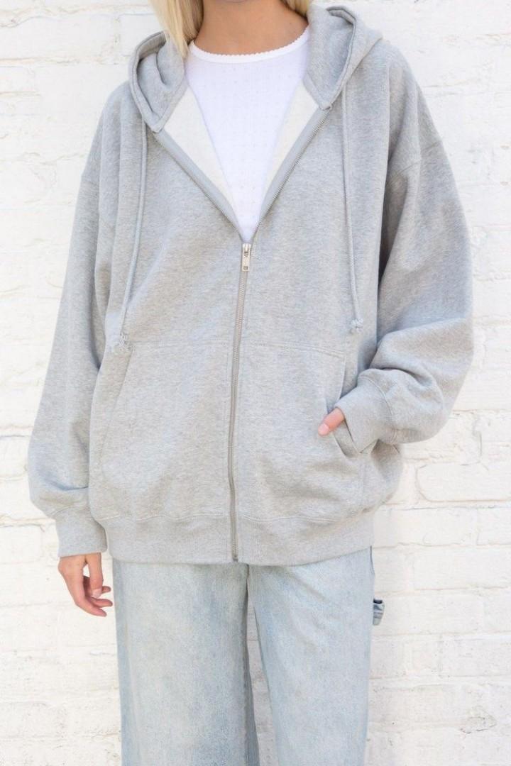 Brandy melville periwinkle christy hoodie Clearance