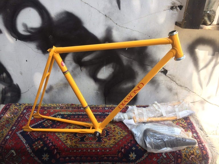 bridgestone njs track frame