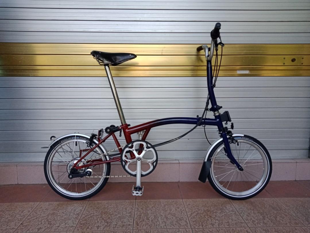 Rohloff brompton sale
