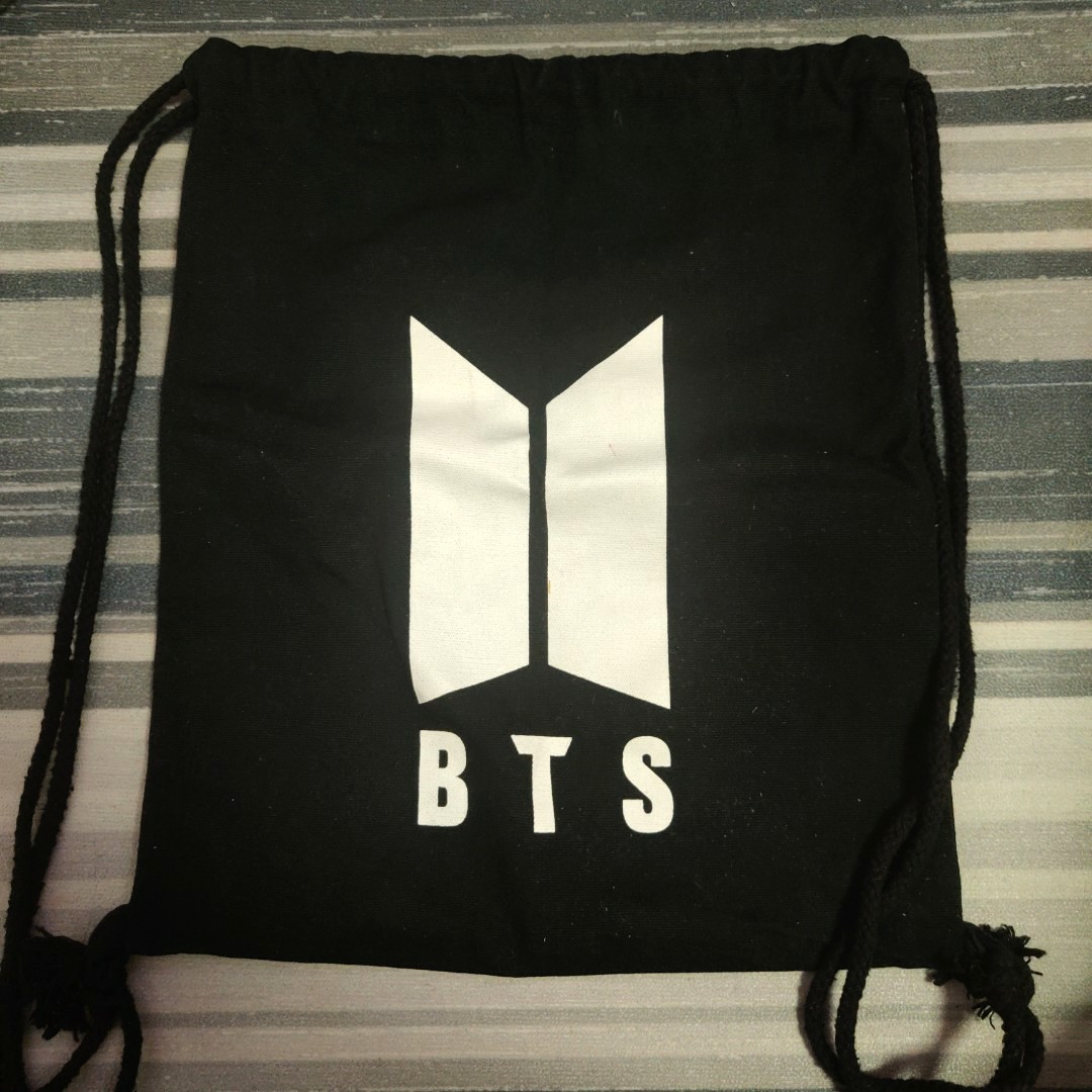 Bts string bag 2025
