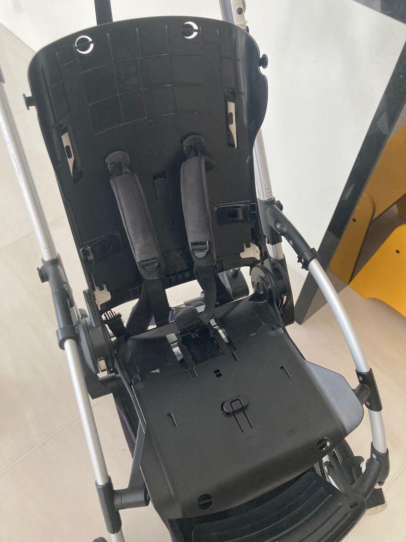 Bugaboo bee seat clearance hardware