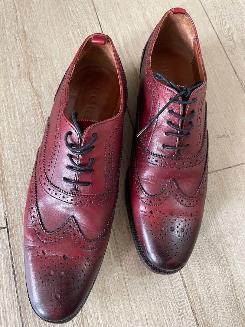 Burberry oxford shoes women store