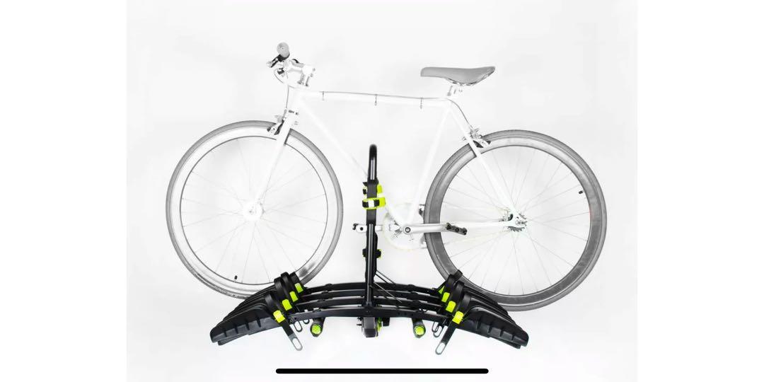 buzzrack buzzybee h4 platform 4 bike carrier