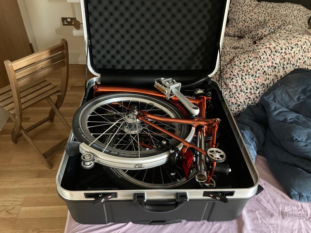B&w brompton best sale