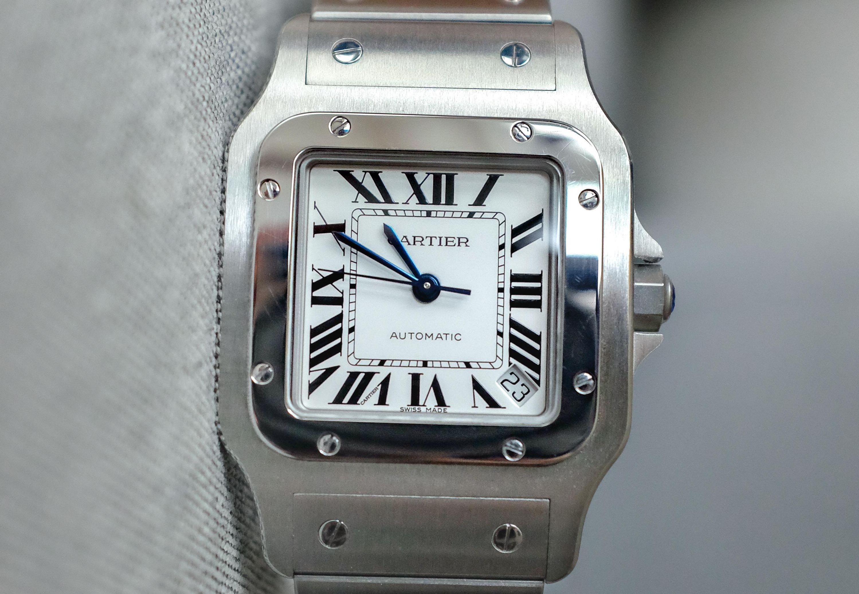 Cartier Santos Galbee XL 2823 LNIB, Luxury, Watches on Carousell