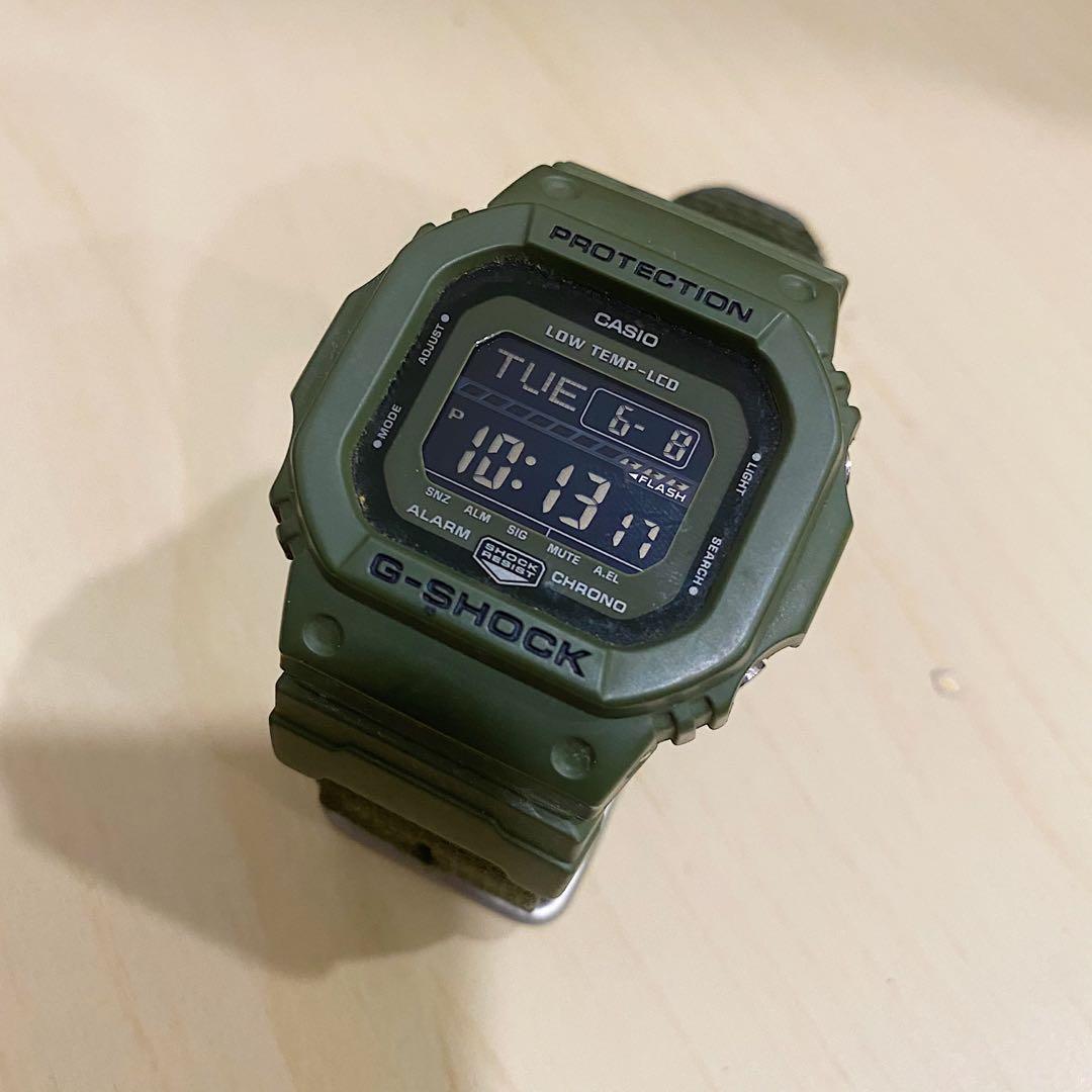 G shock nylon on sale band