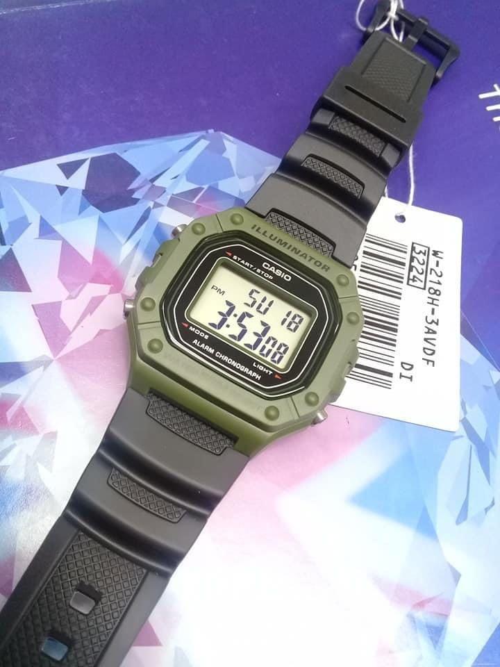 Casio w218h deals 3avdf