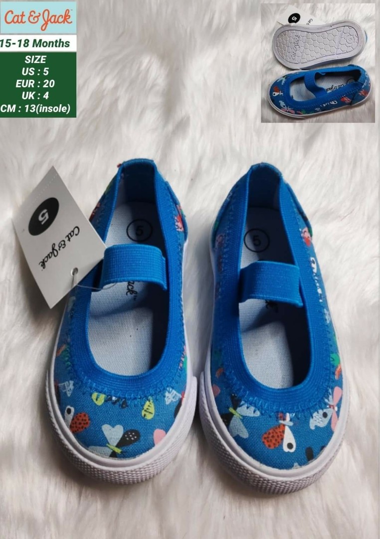 15 months shoe size