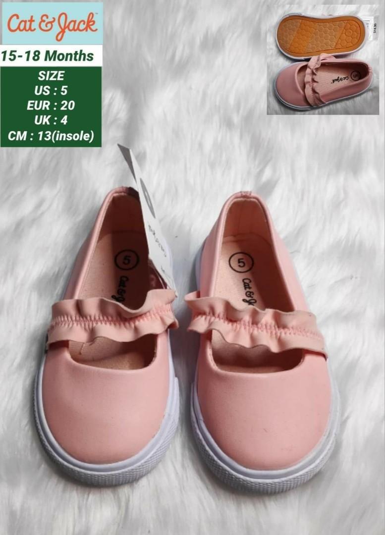 15 months shoe size