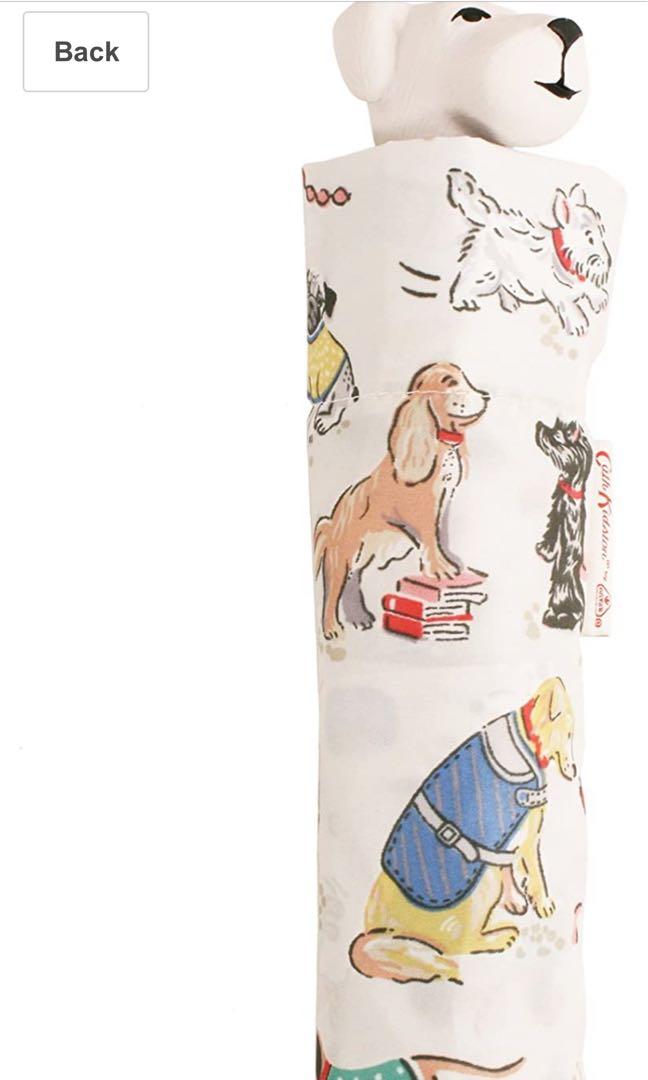 Cath kidston dog umbrella top