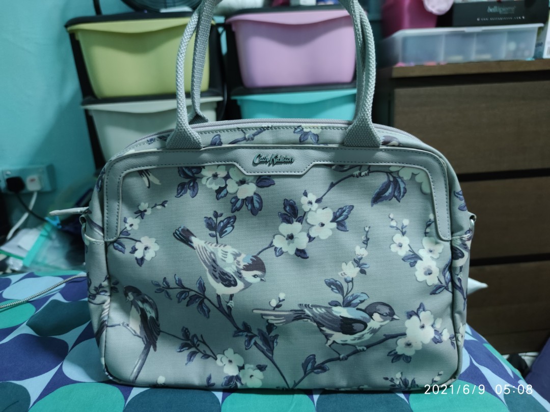 Cath kidston grey best sale bag