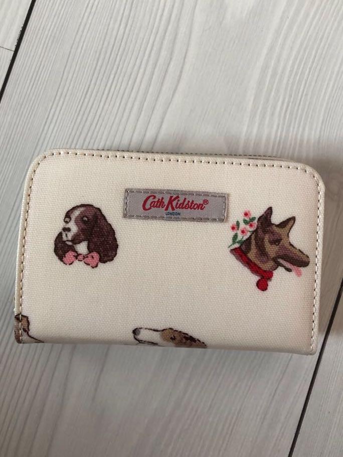Cath Kidston wallet dog design