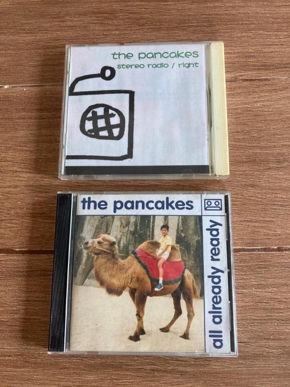 CD - The Pancakes, 興趣及遊戲, 收藏品及紀念品, 明星周邊- Carousell