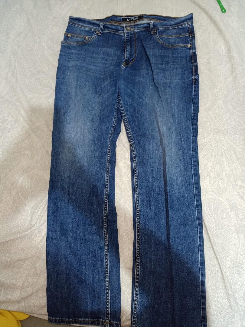 Celana Jeans - Ice Jeans, Fesyen Pria 