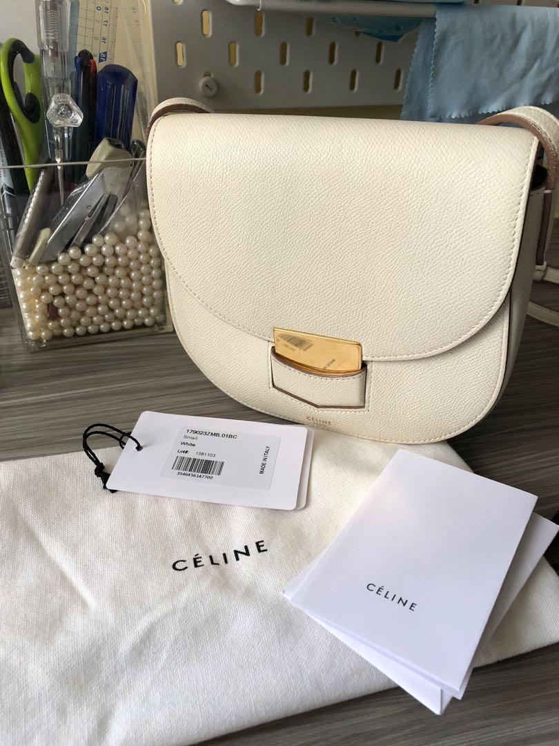 Celine discount trotteur white