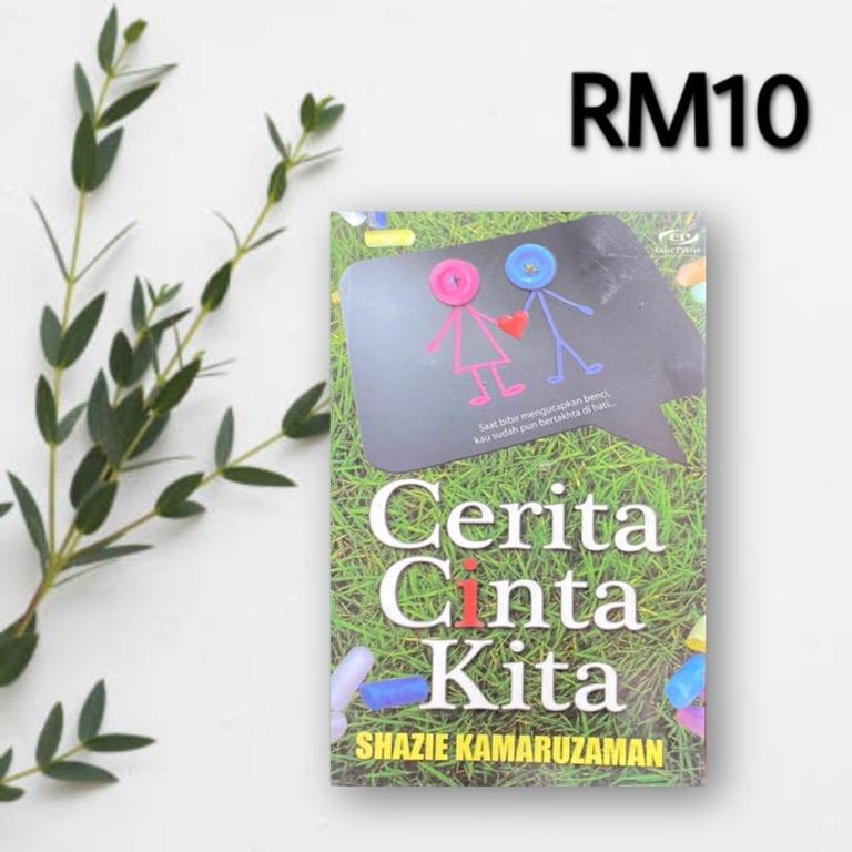 Cerita Cinta Kita Books Stationery Books On Carousell