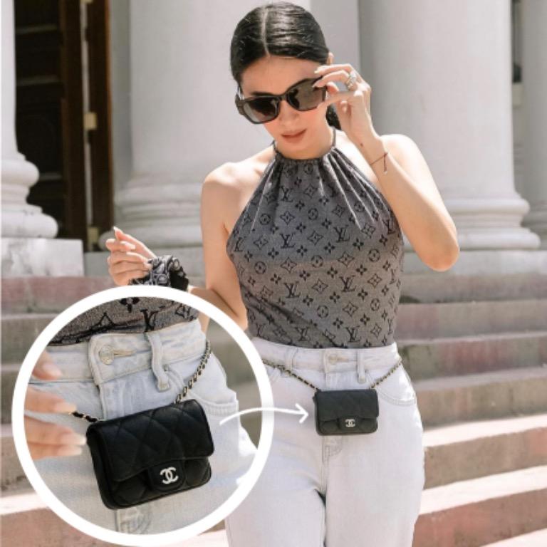Chanel mini belt bag deals