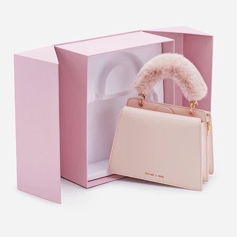 Fur bag best sale charles and keith