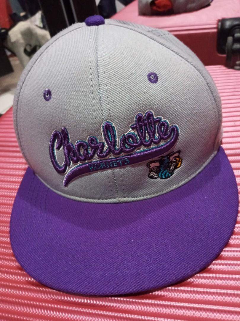 Charlotte hornets cap, Fesyen Pria 
