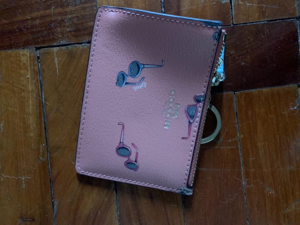 Coach id card holder men s fashion watches accessories wallets
