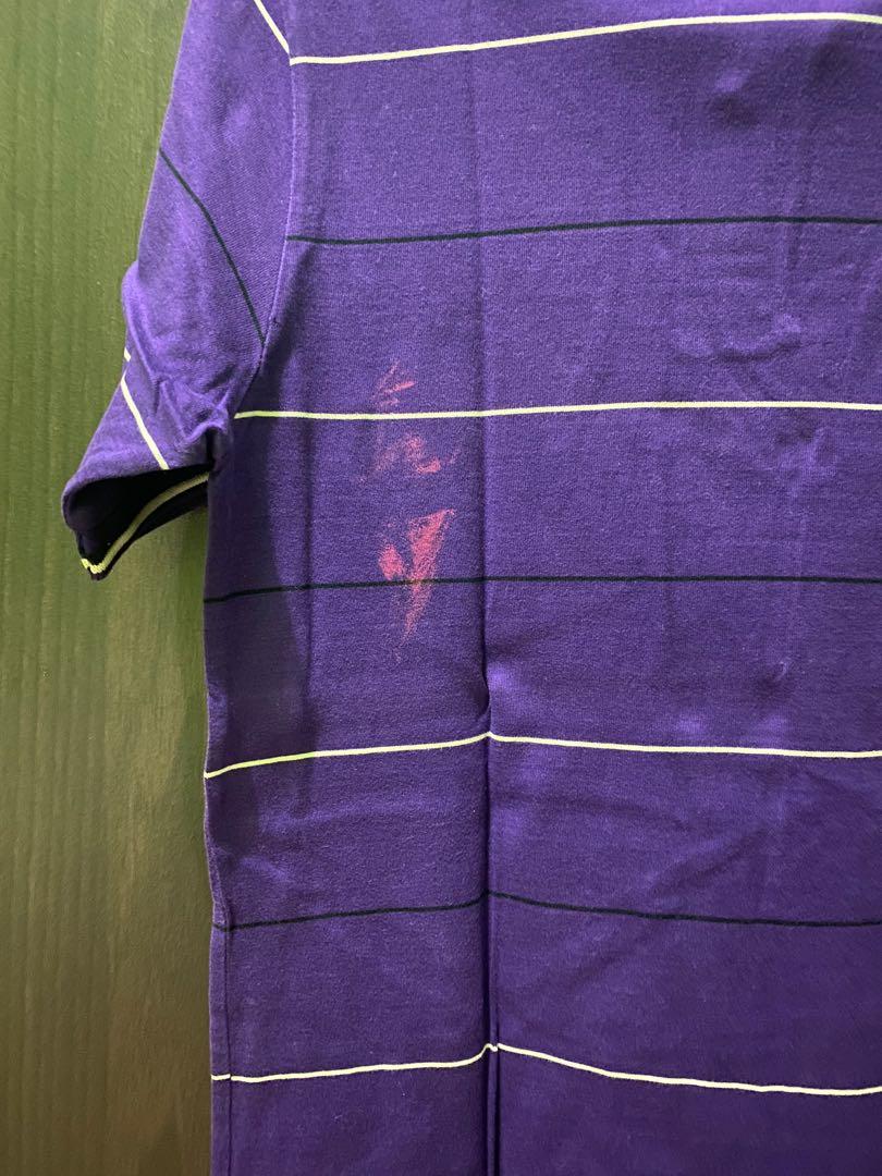 Coach Stripes Polo Shirt, Men's Fashion, Tops & Sets, Tshirts & Polo