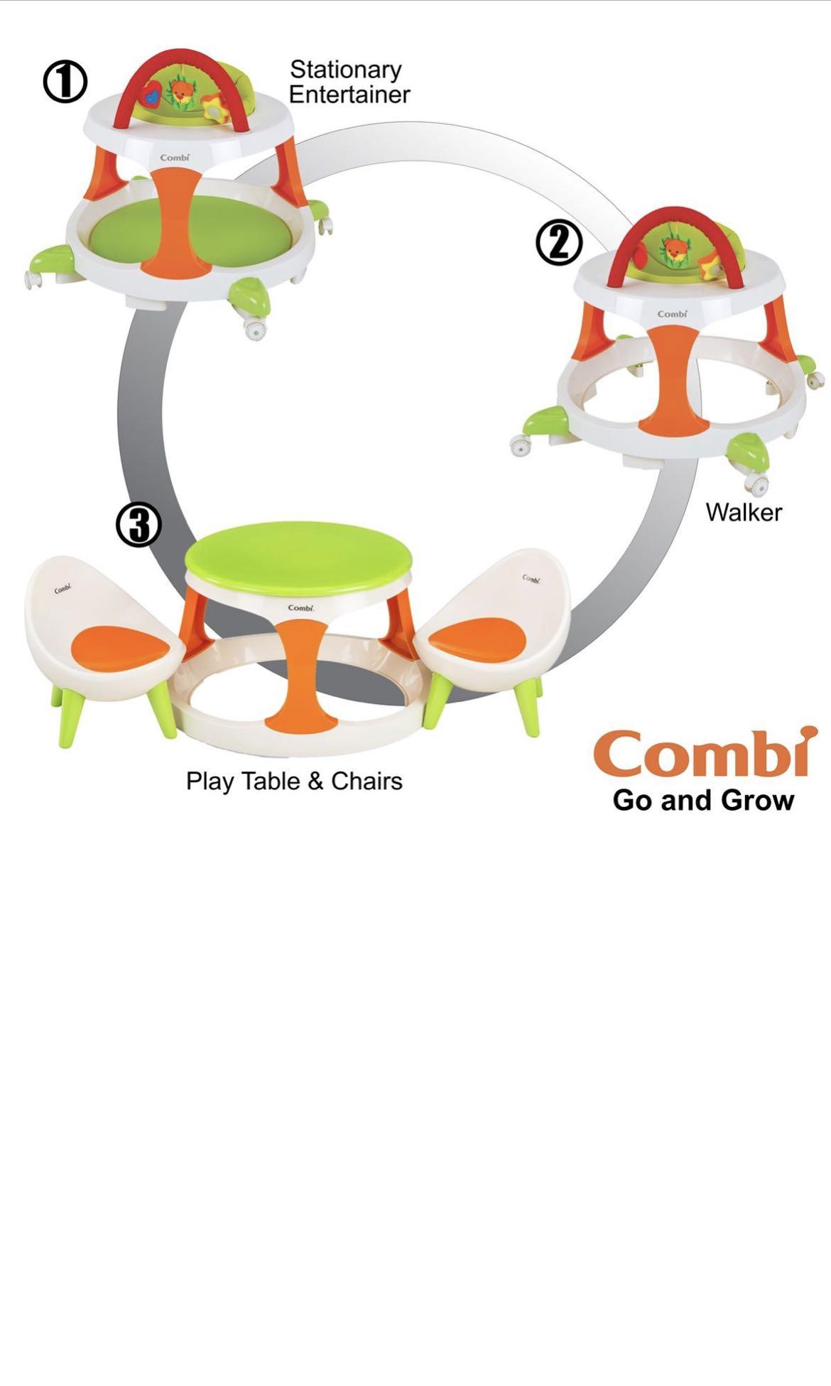 Combi 3 in 1 walker sales