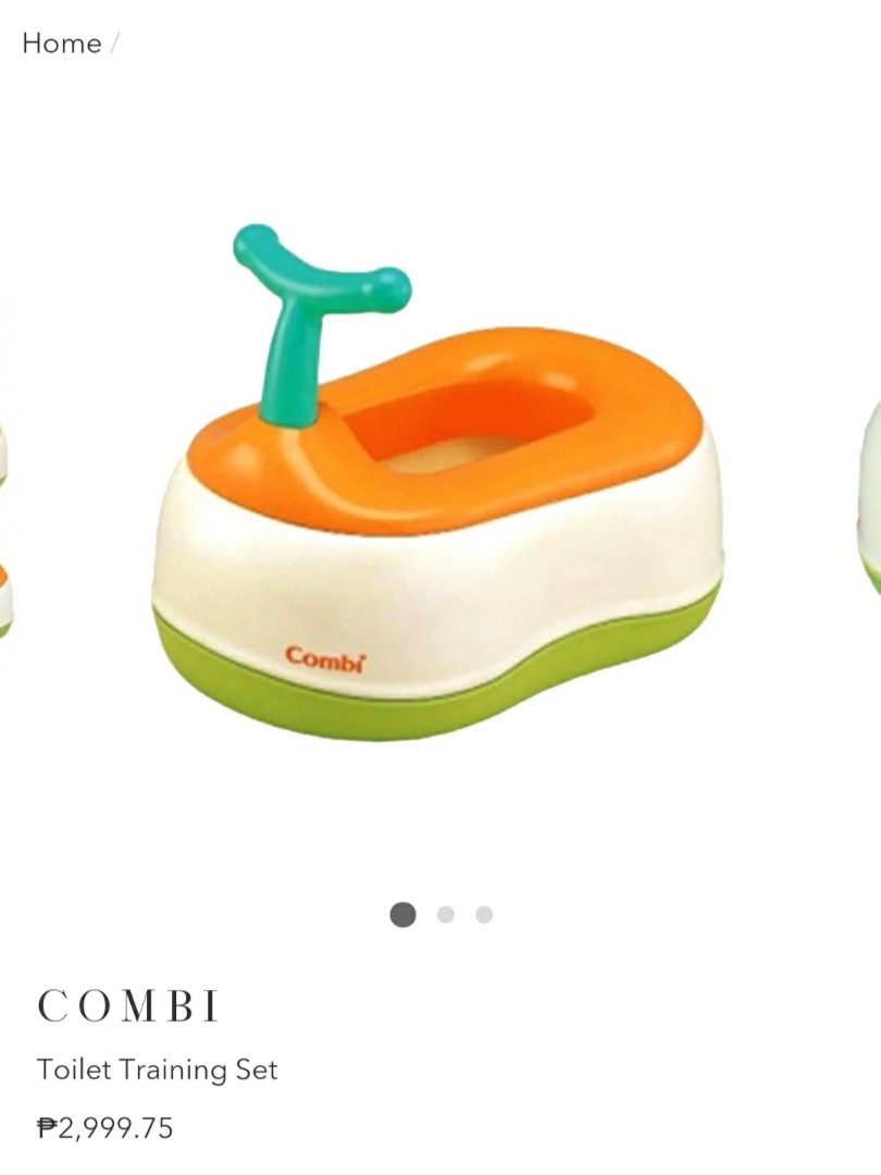 Combi top toilet trainer