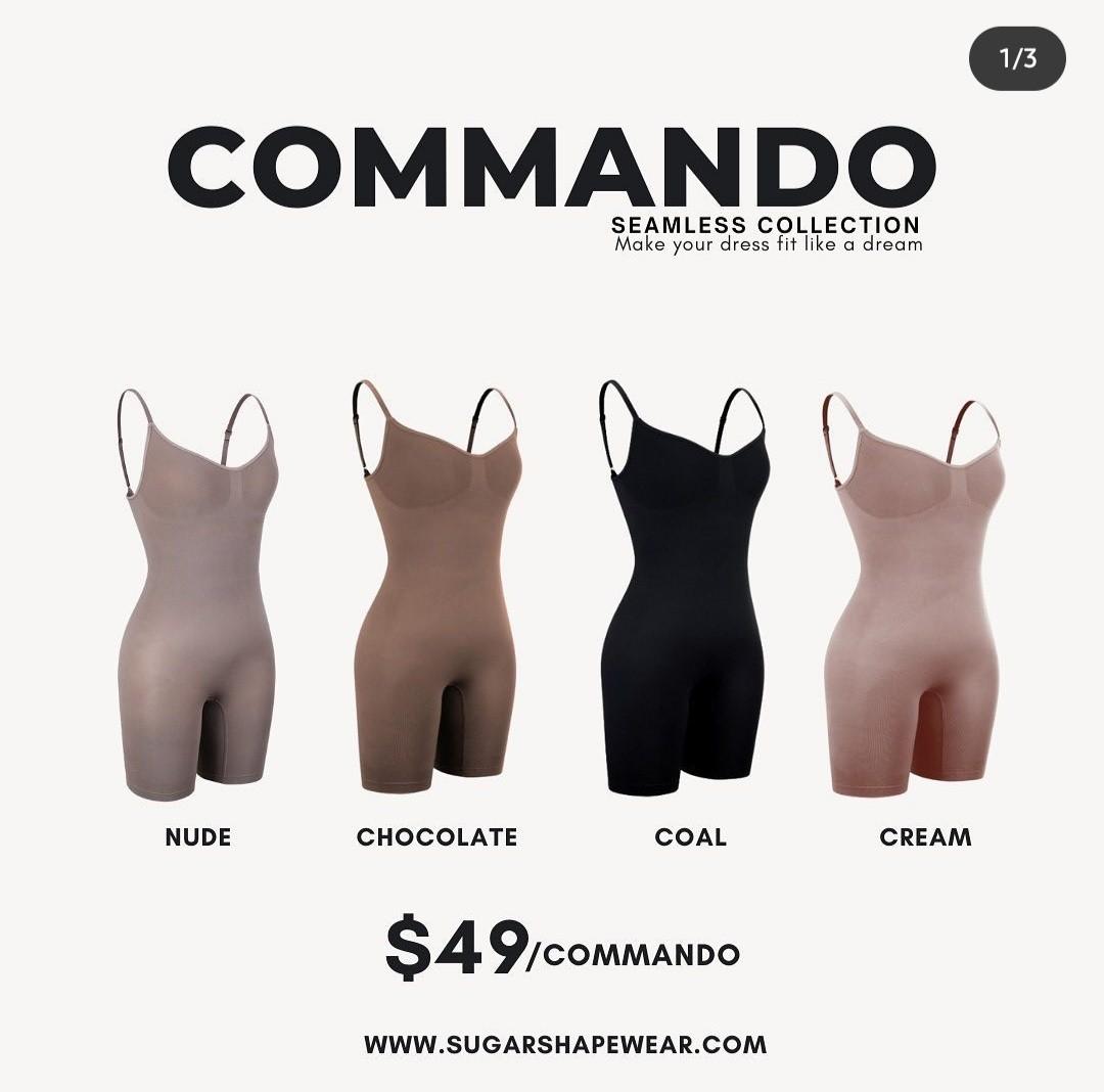 Commando shapewear, Women's Fashion, New Undergarments & Loungewear on  Carousell
