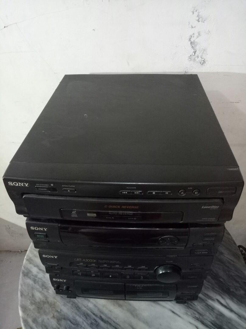 Compo SONY LBT-A3000K, Elektronik 