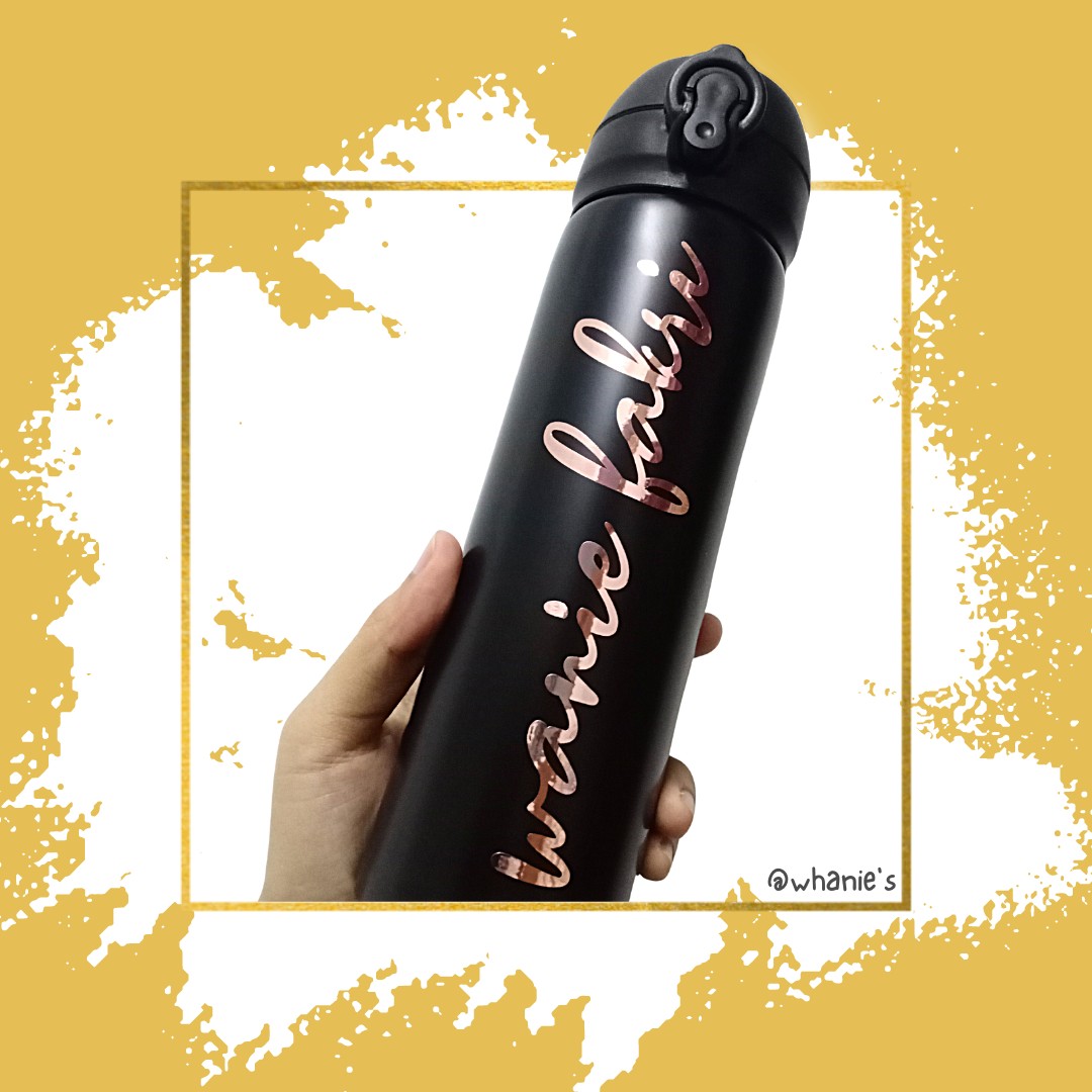 Custom Thermos Bottle, Furniture & Home Living, Kitchenware & Tableware