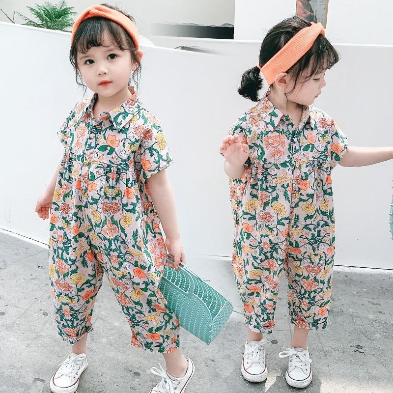 Cute girls romper clearance