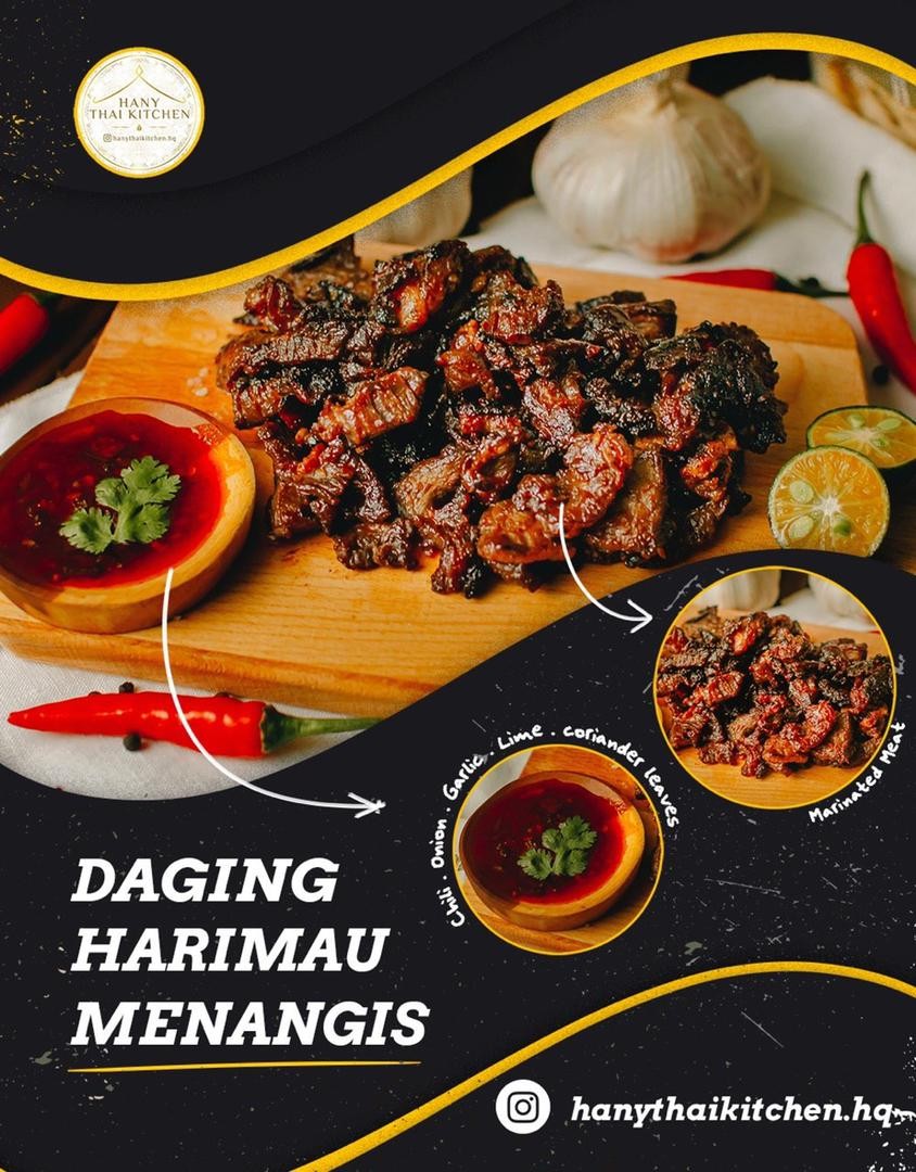 Daging Harimau Menangis Marinated Beef Brisket Food Drinks Chilled Frozen Food On Carousell