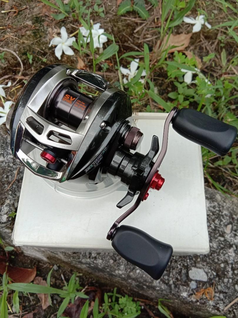 Daiwa Alphas SV 105HSL, Sports Equipment, Fishing on Carousell