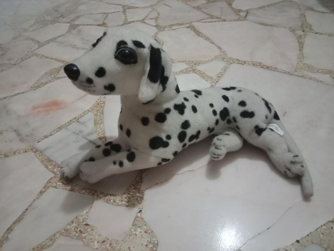 dalmatian dog plush toy