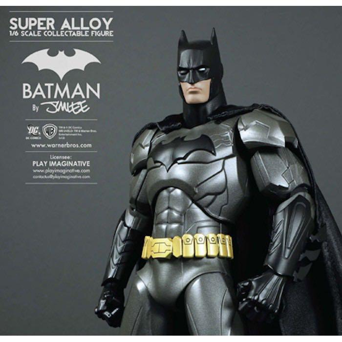 DC Batman Play Imaginative Super Alloy Jim Lee 1/6 超合金figure