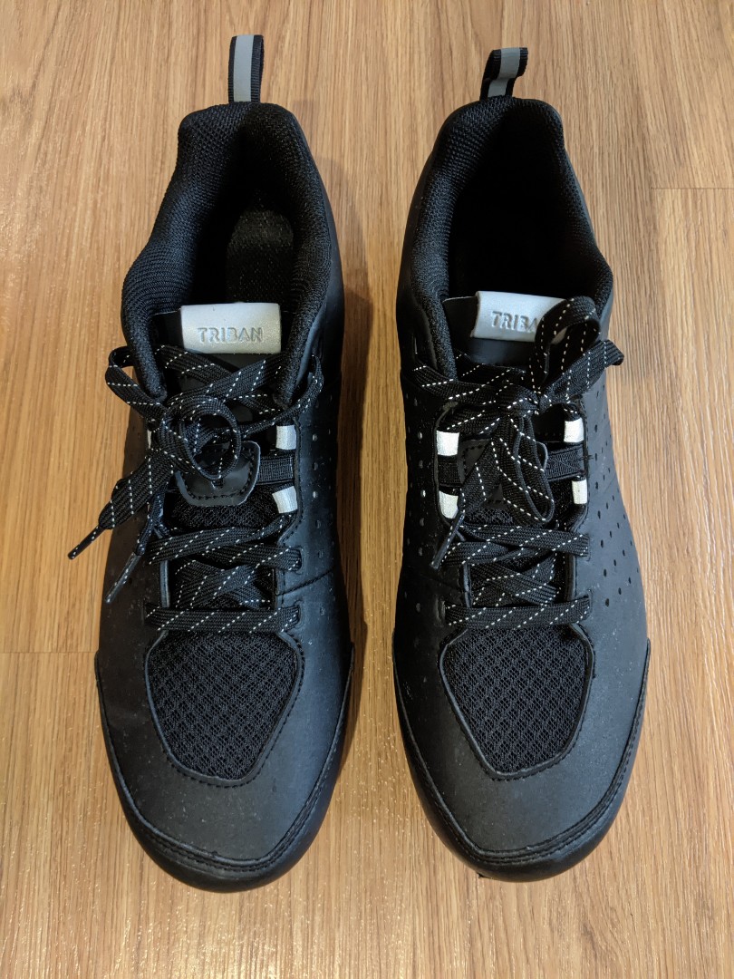 Decathlon clipless online shoes