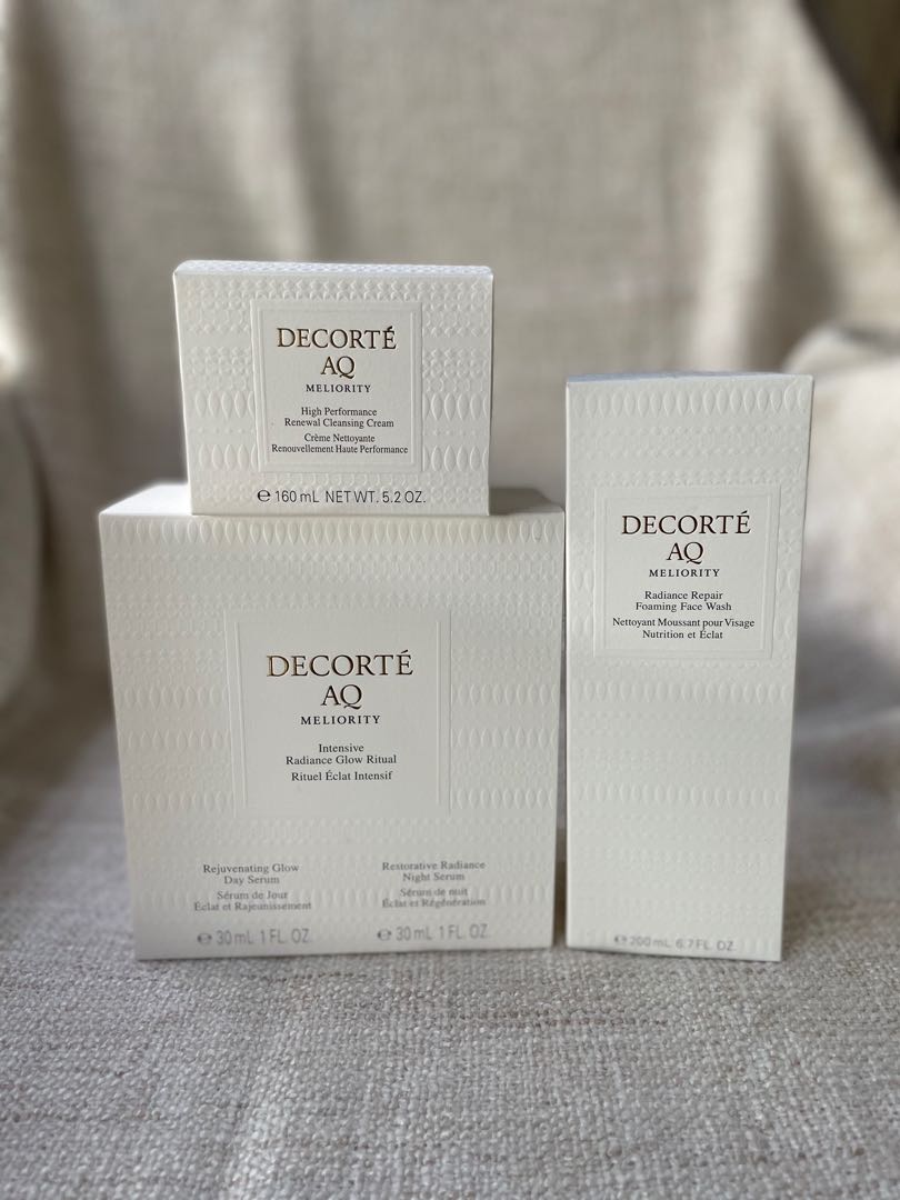 DECORTE AQ Meliority BNIB, Beauty & Personal Care, Face, Face Care