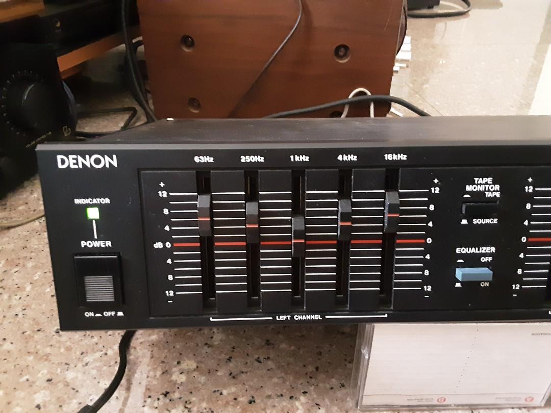 Denon Equalizer SQ15, Audio, Other Audio Equipment on Carousell