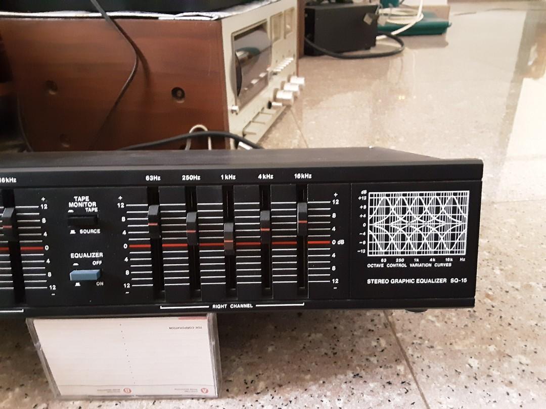 Denon Equalizer SQ15, Audio, Other Audio Equipment on Carousell