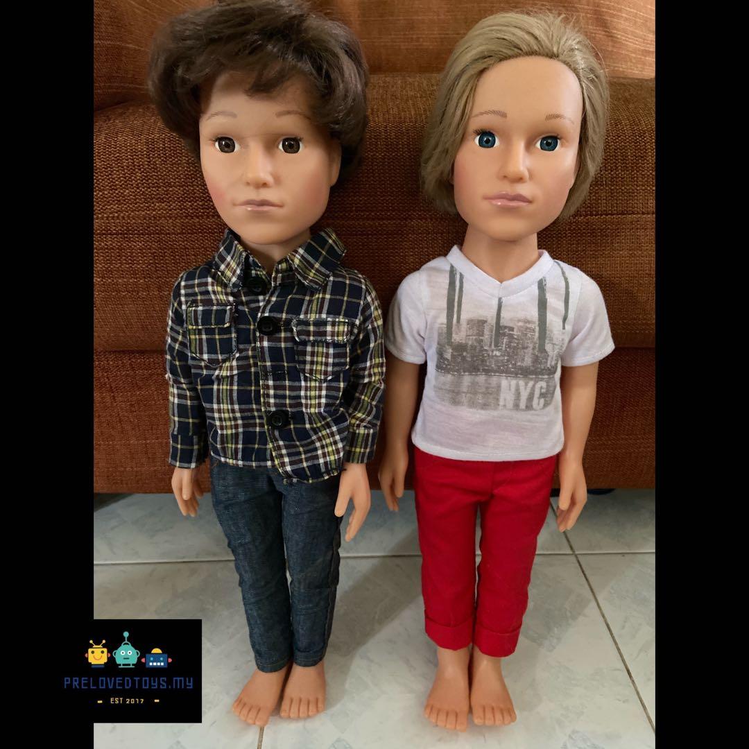Design a friend boy outlet doll