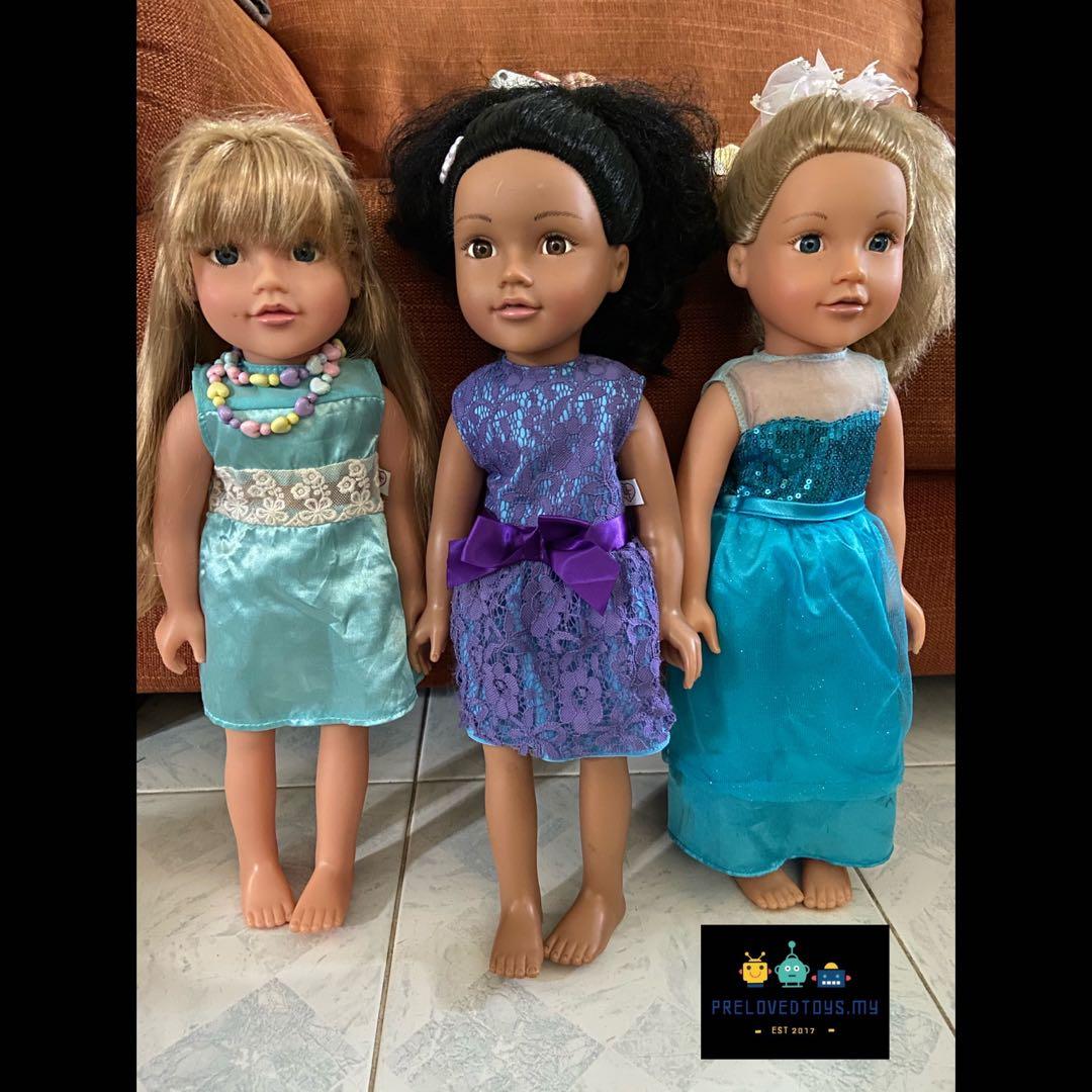 Design a outlet friend doll games