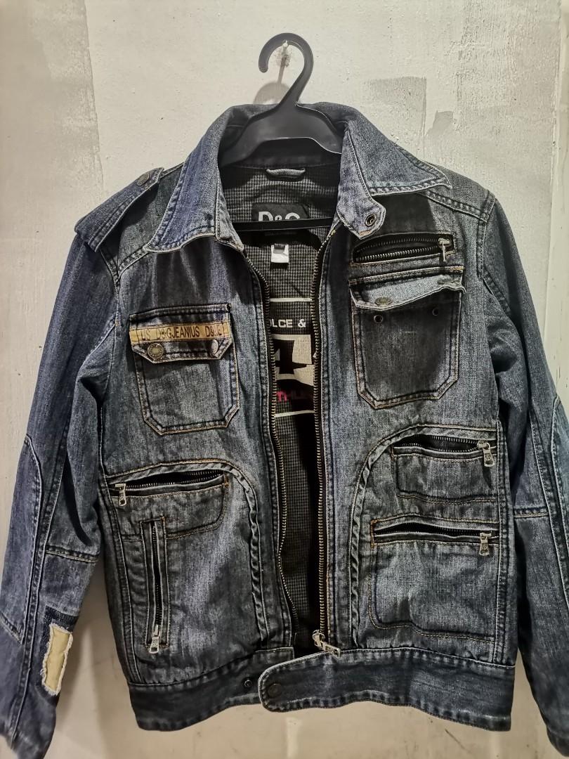 D & g jeans jacket on sale