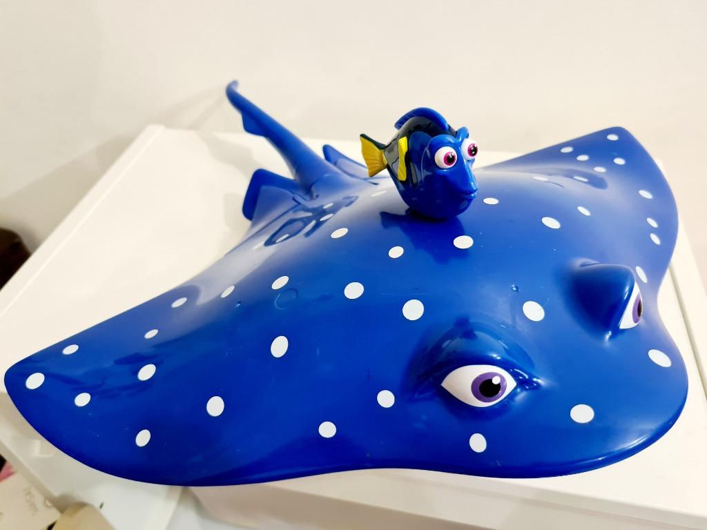 Disney Pixar Finding Dory Swigglefish Mr. Ray 3 in 1 Storage