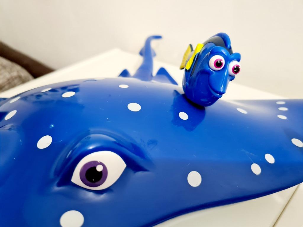 Disney Pixar Finding Dory Swigglefish Mr. Ray 3 in 1 Storage
